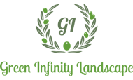 Green Infinity Landscape Logo
