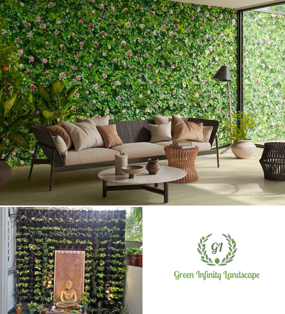 vertical garden services in Delhi 